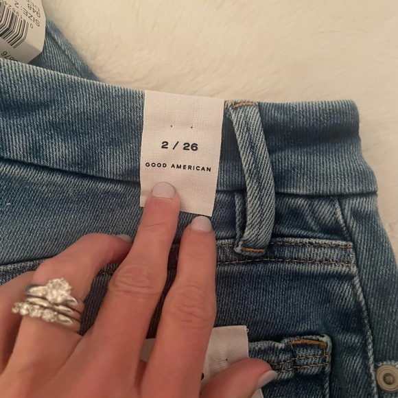 Good American jeans, nwt - Picture 3 of 5